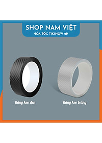 Băng Keo Carbon 3D Nhám Trang Trí Ô tô, Decal Dán Xe Chống Trầy Xước