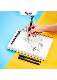 Bút chì kim bấm Pentel A255 ngòi 0.5mm chắc chắn bền đẹp nhỏ gọn tiện dụng
