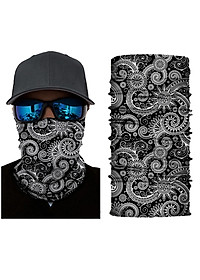 Khăn turban ống cotton tube nam nữ đa năng co giãn 9 kiểu dùng có video hướng dẫn