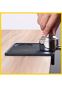 Miếng lót tamper chất liệu silicon mặt phẳng pha cà phê espresso | Tamping Mat