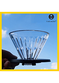 Phễu V60 Timemore | Chất liệu thủy tinh