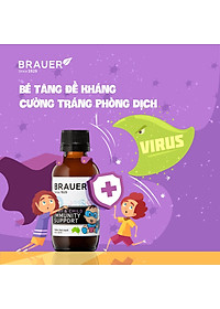 Siro Tăng Đề Kháng Brauer Immunity 100 Ml.