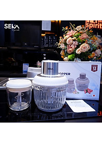 Máy Xay Thịt SEKA SK2287 2 Cối - Hàng Chính Hãng