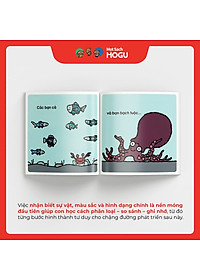 Truyện Ehon bé 1-2-3 tuổi - Chạm tay nhau