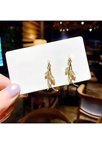 Bông tai phong cách hàn quốc phụ kiện xinh