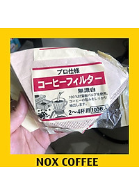 Giấy Lọc Cà Phê Cho Phễu Kalita, Melita