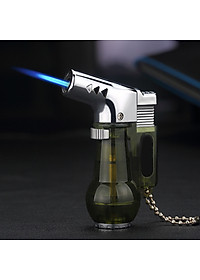 Vỏ Hột Quẹt Bật Lửa Hộp Quẹt Khò Gas 1 Tia Kiêm Móc Khóa Tiện Lợi HB802 Thiết Kế Đẹp Độc Lạ - Giao Màu Ngẫu Nhiên