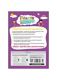 Combo POMath - Toán Tư Duy Cho Trẻ Em 9 - 10 Tuổi (2 Tập)