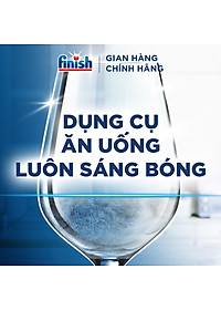 Nước Làm Bóng Chén Bát  Finish Rinse & Shine Aid