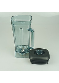 Máy xay sinh tố cồng nghiệp, xay đá 1800W cực mạnh, hẹn giờ 5 phút Osako màu đen-hàng chính hãng