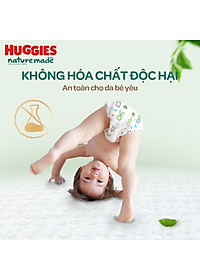 Tã/Bỉm quần Huggies Platinum NatureMade M58/L44/XL38/XXL26-Gói Super Jumbo & Jumbo