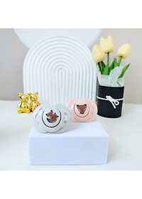 Ty Ngậm Vui Nhộn Cho Bé Tommee Tippee Fun-Friends 0-6, 6-18, 18-36 Tháng (Vỉ Đôi)