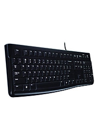 Bàn phím Logitech K120 USB Hàng chính hãng