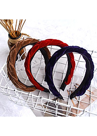 Bờm cài tóc nhưng tết kiểu cách sang trọng BN108 chọn màu