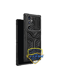 Ốp lưng Nillkin Adventurer Samsung S22 Ultra chống sốc, bảo vệ camera - Hàng Chính Hãng