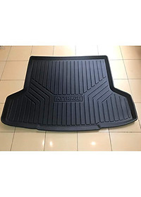 Tấm lót cốp nhựa đen dẻo theo xe Attrage 2018-2019-2020-2021 nhựa TPO cao cấp