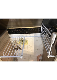 Thanh chắn cửa/ cầu thang Umoo Không cần Khoan đục, hàng nhập khẩu chính hãng, an toàn cho Bé