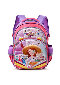 Balo Tiểu Học Dành Bé Gái Mr Vui 838 - Hàng Chính Hãng