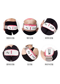 Đai (máy) massage bụng rung lắc và xoay aYosun TG - W688T5Premium thế hệ mới. Hỗ trợ Làm thon gọn cơ thể, mát xa thư giãn và giúp tiêu hóa tốt