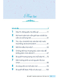 Sách Bí Quyết Thương Lượng Tuổi Dậy Thì