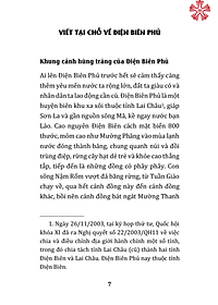 Viết về Điện Biên Phủ