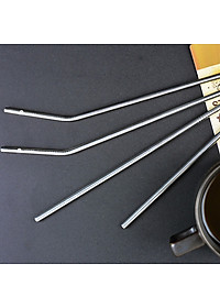 Bộ 4 ống hút Inox 304 kèm cọ rửa DandiHome