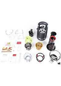 Máy Ép Chậm Kuvings NS-321CBM2 - Màu Xám Cacbon - Hàng Chính Hãng