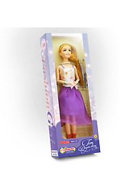 Đồ Chơi Duka: Búp Bê Thời Trang - Tím Duyên Dáng DK81118