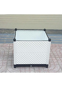 Chậu ghép trồng cây Hàng Chính Hãng DAIM Nhật Bản L51*W43*H46cm Chậu nhựa thông minh trồng rau, hoa, cây cảnh tại nhà