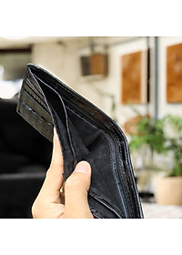 Ví Nam Gù Cá Sấu Lớn 2 Mặt Cao Cấp