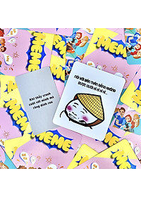 Bộ bài Meme 120 lá chơi vui vẻ cùng nhóm bạn