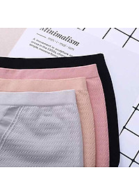 BỘ 4 QUẦN LÓT NỮ DẠNG ĐÙI CHẤT COTTON LOẠI 1
