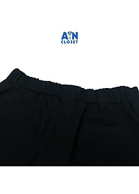 Quần đùi cho mẹ Đen chéo Hàn - AICDMEIEXNEP - AIN Closet