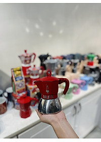 ẤM PHA CÀ PHÊ BIALETTI MOKA INDUCTION EXCLUSIVE 4CUP