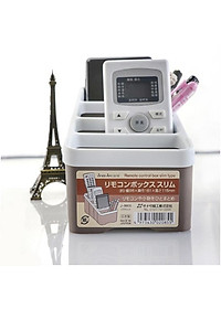 Khay đựng điều khiển/ remote, làm từ nhựa PP cao cấp, bền đẹp, có khả năng chịu nhiệt cao, dễ dàng vệ sinh sau khi sử dụng - nội địa Nhật Bản