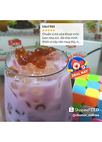 Yoki Trà sữa khoai môn