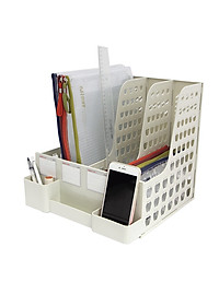 Kệ Ráp 4 Ngăn + Hộc Cắm Viết Kinary SN109