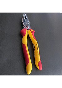 Kìm đa năng trợ lực 200mm Wiha cách điện 1000V 26714