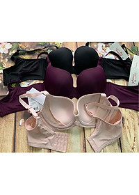 Áo lót nữ nâng ngực mút mỏng Triumph 2475  có gọng, cúp quả sâu, rộng bản lưng to 4 móc dành cho người ngực lớn