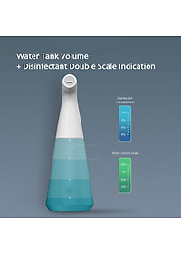 Bình Xịt Nước Xiaoda Dùng Điện Tự Động Tưới Cây 550ml/ 900ml Hàng nhập khẩu