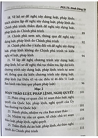 Bình luận khoa học Luật Ban hành văn bản quy phạm pháp luật năm 2015 (được sửa đổi, bổ sung năm 2020) - Lý thuyết, thực định và thực tiễn