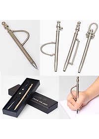 Bút viết, Bút quay tay nam châm , bút bi ma thuật Think Ink Pen có 6 bi + tặng kèm ruột bút