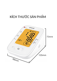 [Giọng nói Tiếng Việt] Máy đo huyết áp điện tử bắp tay YUWELL 620B 