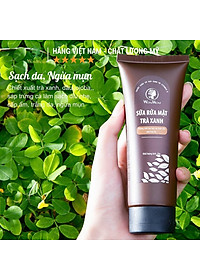 Bộ dưỡng trắng mịn da hữu cơ, sáng hồng da mặt, mịn màng body Wonmom (1 sữa rửa mặt + 1 cốt nghệ hạ thổ)