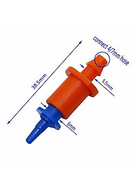 bộ 100 béc tưới phun mưa tưới gốc chống côn trùng