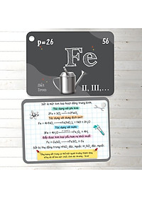 Flashcard Vui Học Hóa: Nguyên Tố - Hợp Chất Hóa Học