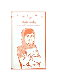 Sách Danh Nhân Đương Đại - Cuộc Đời Phi Thường Của Malala Yousafzai