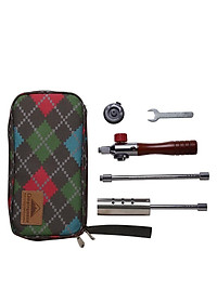 Đồ cắm trại đèn khò ga campingmoon campoutvn MT-3955 du lịch dã ngoại công suất lớn tay cầm dài an toàn gas sử dụng A081