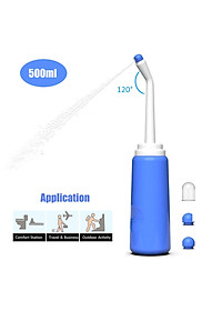 Bình xịt vệ sinh cá nhân cầm tay cho phụ nữ 500ml