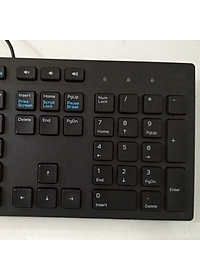 Bàn phím có dây Dell KB216 - Hàng chính hãng FPT phân phối